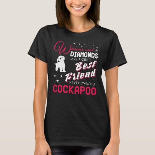 Cockapoo gift t_shirt for dog lovers