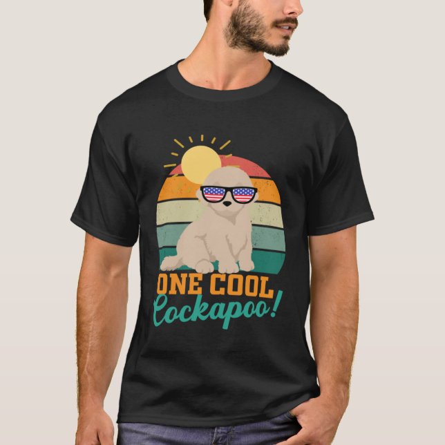 Cockapoo Gifts Women Men Kids Boys Girls Children  T-Shirt (Front)