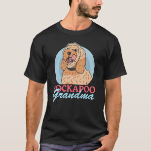Cockapoo Grandma  Spoodle Dog Owner Cockapoo T-Shirt