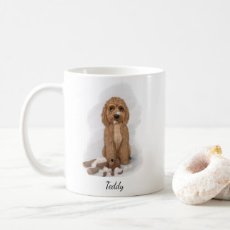 Cockapoo "It wasn't Me' Coffee Mug