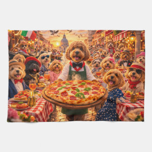 Cockapoo Italian Luxury  Kitchen Towel