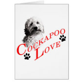 Cockapoo Love Cards (Front)