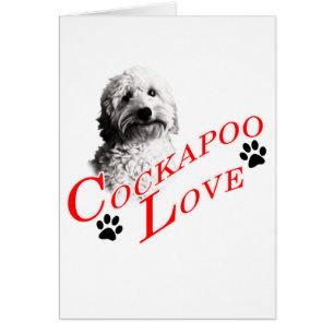 Cockapoo Love Cards