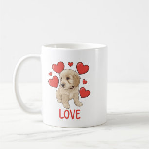 Cockapoo Love Coffee Mug