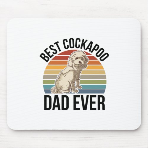 Cockapoo Lover Mouse Pad