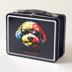 Cockapoo Lunchbox Colorful Dog Gift