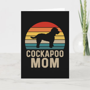Cockapoo Mom Card