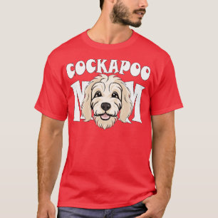 Cockapoo Mom Cute Dog Mothers Day Womens T-Shirt