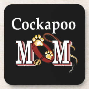 Cockapoo Mom Gifts Drink Coaster