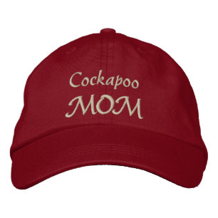 Cockapoo Mom Gifts Embroidered Baseball Hat