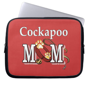 Cockapoo Mom Gifts Laptop Sleeve