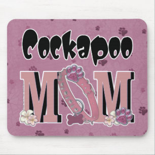 Cockapoo MOM Mouse Pad