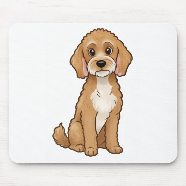 Cockapoo Mouse Pad (Front)