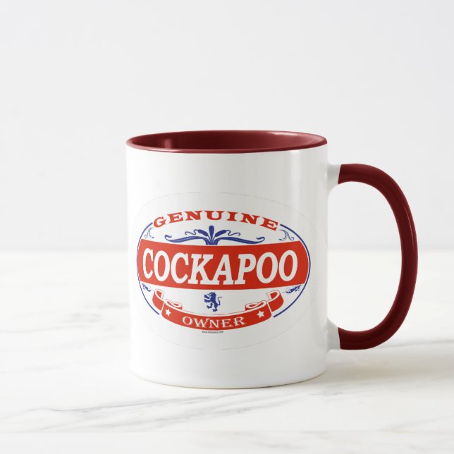 Cockapoo  mug (Right)