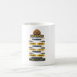 Cockapoo Parent Ranking System Funny owner gift Coffee Mug