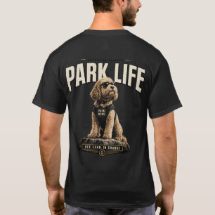 Cockapoo Park Life Owner Gift T-Shirt