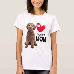 Cockapoo Personalized Mom T-Shirt
