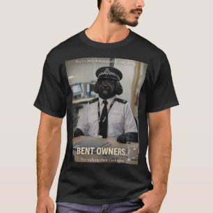 Cockapoo Police Shirt Funny Dog Walking Gift