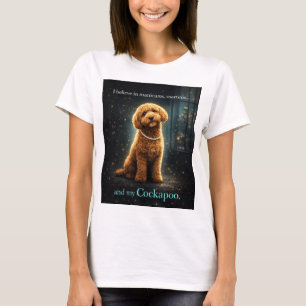 Cockapoo Quote Shirt Elegant Dog Lover Gift