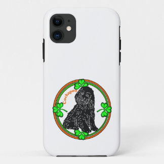 Cockapoo St Patrick's Day iPhone 11 Case