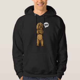 Cockapoo Stubborn Dog Hoodie