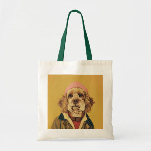 Cockapoo  tote bag