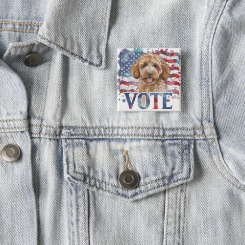 Cockapoo US Elections Vote for a Paws_itive Change Button