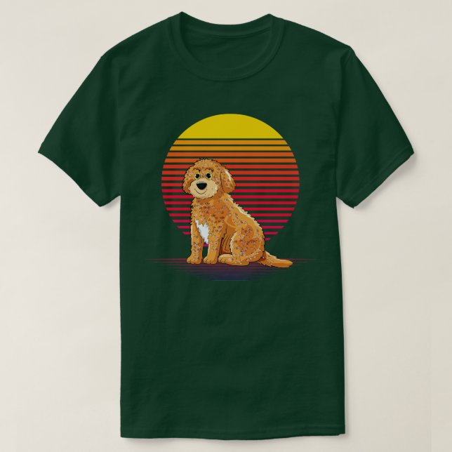 Cockapoo Vapor T-Shirt (Design Front)