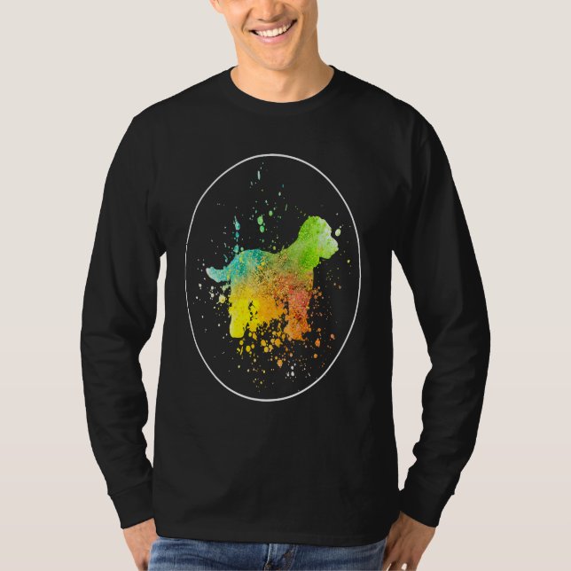 Cockapoo Vintage T-Shirt (Front)