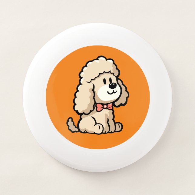 Cockapoo Wham-O Frisbee (Front)