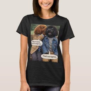 Cockapoo Whisper Shirt Funny Dog gossiping Gift