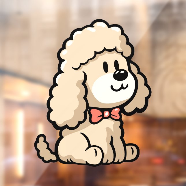 Cockapoo Window Cling (Sheet 2)