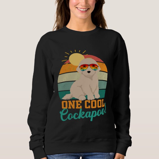 Cockapoo Women Kids Men Pets Puppies Puppy Dog Coc Sweatshirt (Front)