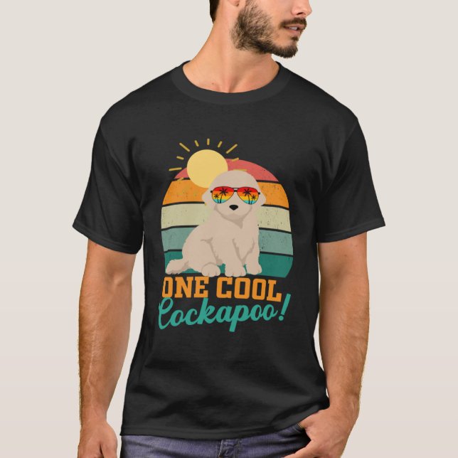 Cockapoo Women Kids Men Pets Puppies Puppy Dog Coc T-Shirt (Front)