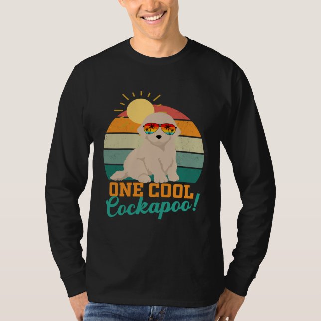 Cockapoo Women Kids Men Pets Puppies Puppy Dog Coc T-Shirt (Front)