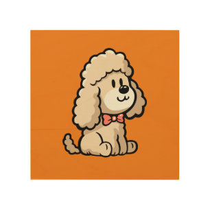 Cockapoo Wood Wall Art