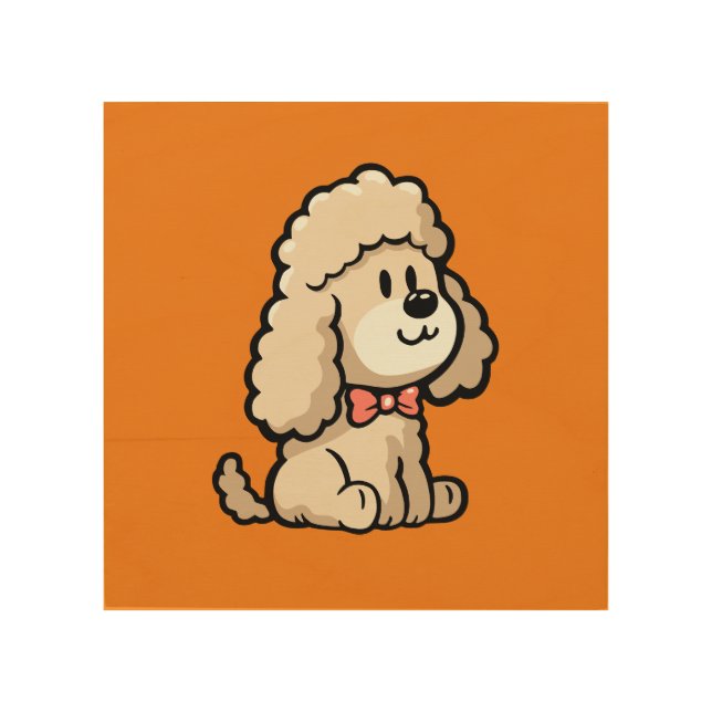 Cockapoo Wood Wall Art (Front)