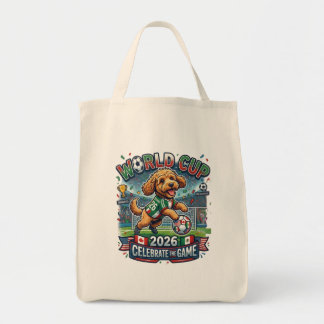 Cockapoo World Cup 2026 Tote Bag
