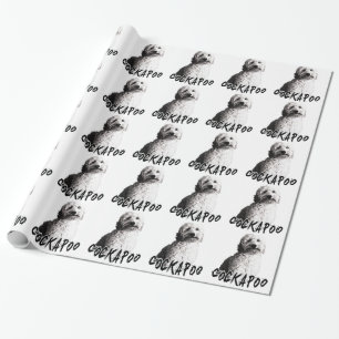 Cockapoo Wrapping Paper