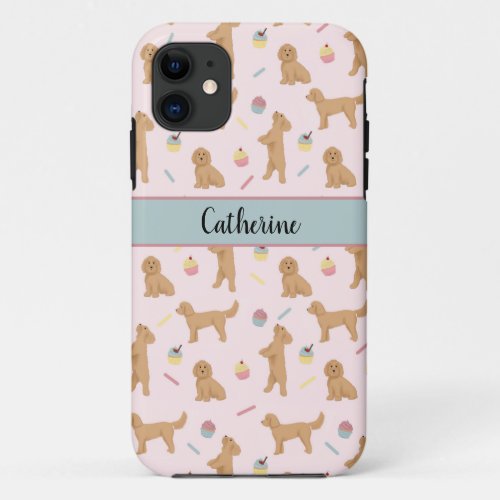 Cockapoos and Cupcakes Case_Mate iPhone Case