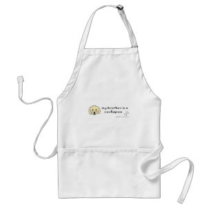 CockapooYellowBrother Adult Apron