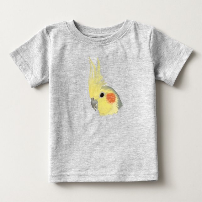 Cockatiel Baby T-Shirt (Front)