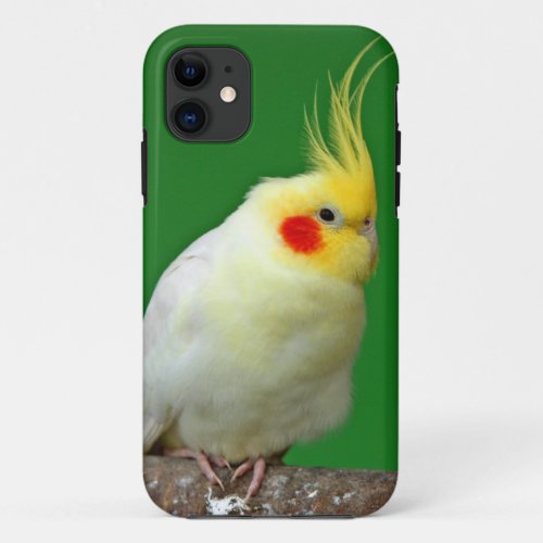 Cockatiel bird beautiful iphone 5 case mate barely