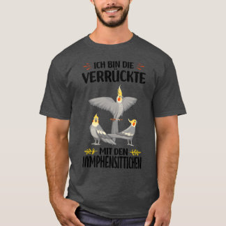 Cockatiel bird family T-Shirt
