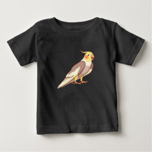 Cockatiel Bird Parrot Baby T-Shirt
