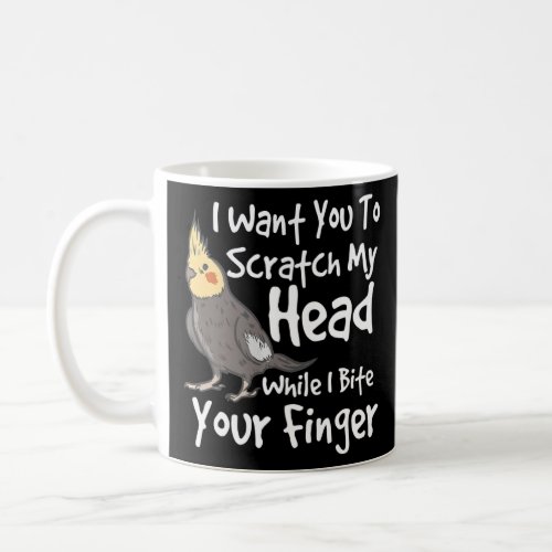 Cockatiel Bird Parrot Cockatiel  Coffee Mug