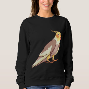 Cockatiel Bird Parrot Sweatshirt