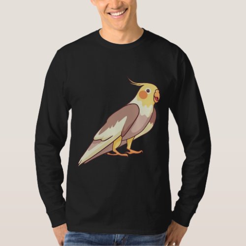 Cockatiel Bird Parrot T_Shirt