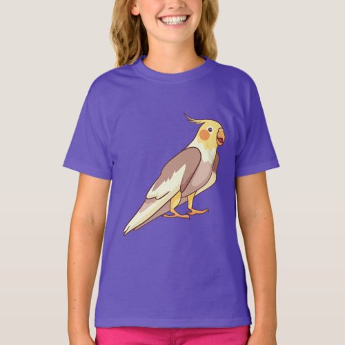 Cockatiel Bird Parrot T_Shirt