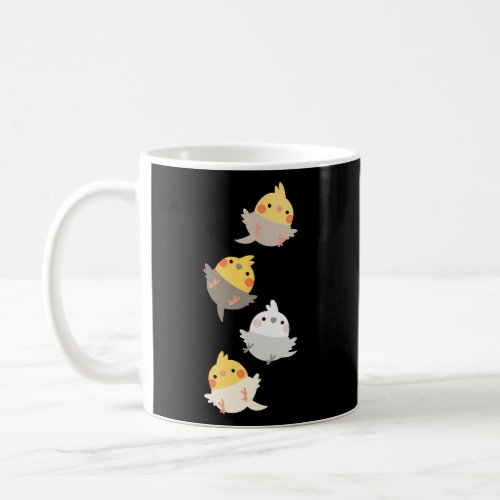 Cockatiel Borbs Coffee Mug